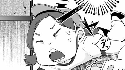 小2の運動会で転倒して鎖骨を骨折。両親から「寝たら大丈夫」と言われたけれど…結婚後、洗濯の最中に3度目の骨折。実家で居候生活を送ったときに母が優しくしてくれたワケは…【まんが】