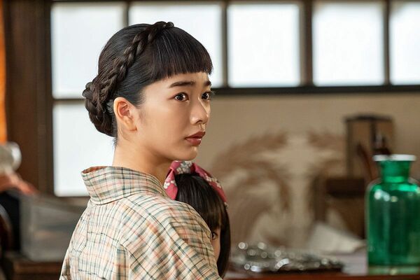 連続テレビ小説『風、薫る』見上愛さん