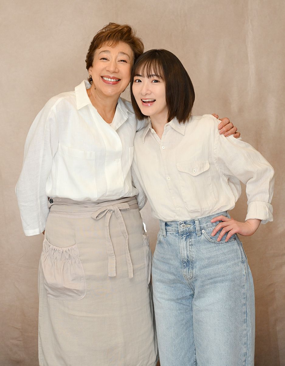 　前田美波里 7ページ目）前田美波里さんが『徹子の部屋』に出演、舞台デビュー61年の道のりとは。生駒里奈さんと語った幼少期の思い出「母の代わりに祖父母に育ててもらいました」  リ―ディングドラマ 西の魔女が死んだ で共演｜芸能｜婦人公論.jp
