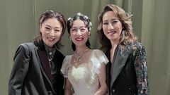 越乃リュウ「過去2回の『エリザベート』は衣装選びに失敗。今回は〈3度目の正直〉と臨んだが…」30周年スペシャル・ガラ・コンサートを終えて