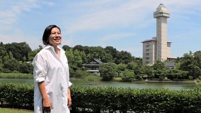 青木さやか「故郷・尾張旭市のふるさと大使に！賑やかすぎない、生活しやすい。公園とスーパーの多い最高のベッドタウン」