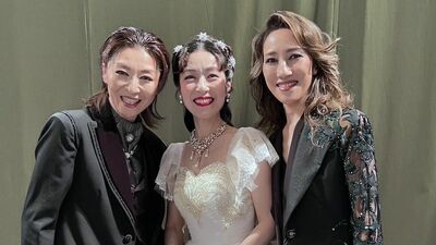 越乃リュウ「過去2回の『エリザベート』は衣装選びに失敗。今回は〈3度目の正直〉と臨んだが…」30周年スペシャル・ガラ・コンサートを終えて