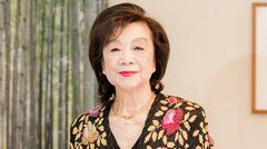 伊藤浩子「ニット一筋85年。つらいことがあっても約70年続く教室に来れば作品に集中できる。ここでは全員が美しいものを作ろうとする気持ちでつながっているのだと」