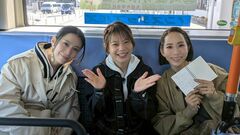 「太川&蛭子」「Z」…系譜を継ぐ「W」！ウーマン３人がローカルバスでゴールを目指す＜第5弾＞がまもなく放送！スタート早々の難題「三重を進むか、それとも奈良か」3人が選んだのは…