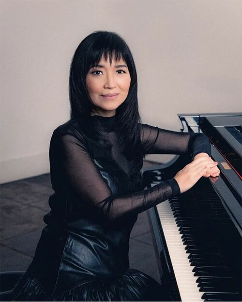 コンテンポラリージャズ・ピアニスト、松居慶子さん