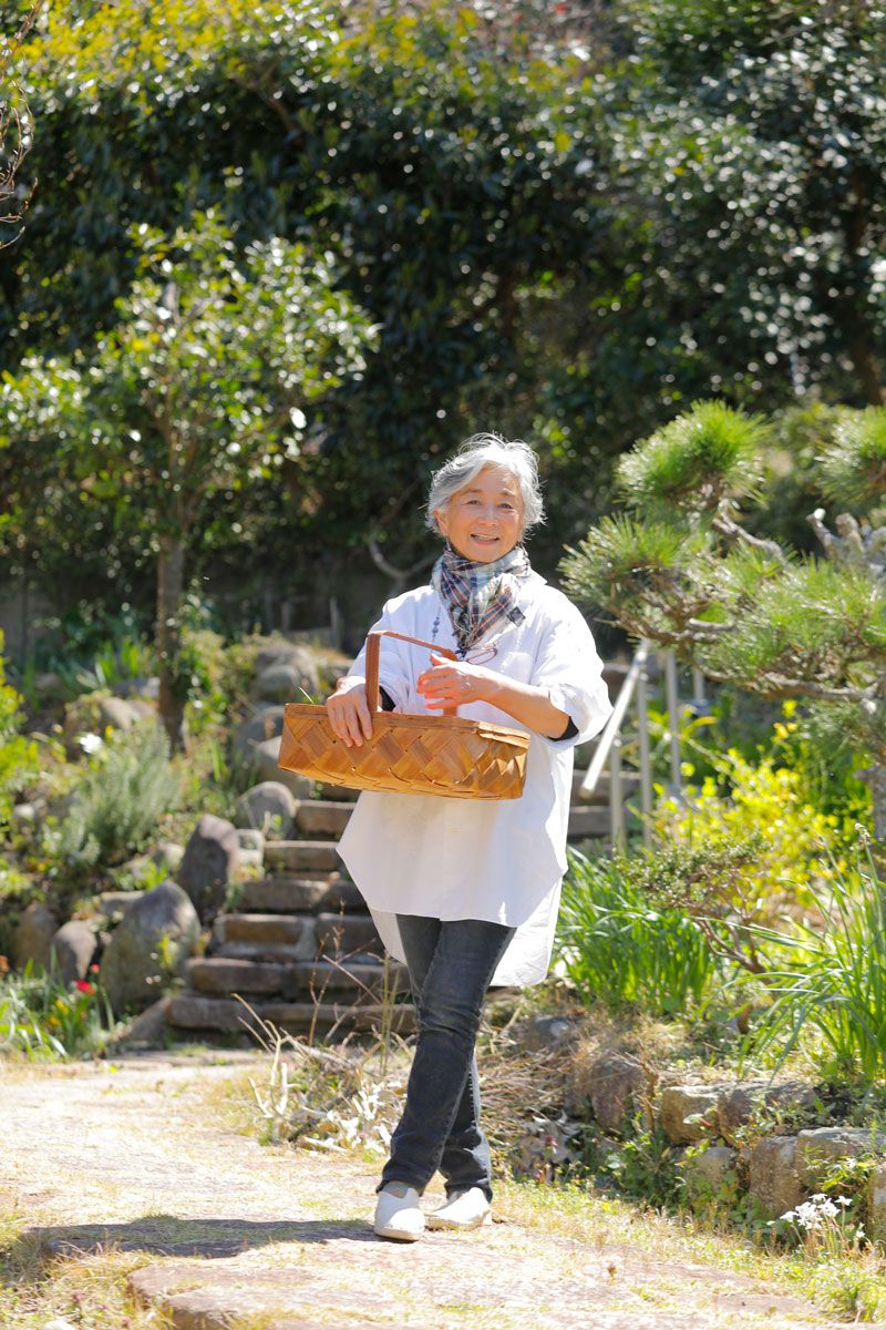 74歳伊藤千桃さん、元気のヒミツは自然に生かしてもらう暮らし