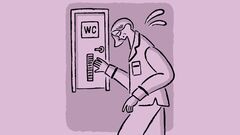 「トイレが近くなり尿もれパッドが手放せない」そんな悩みに専門医が注意「常用はデメリットも。パッドの使用は外出時のみに」