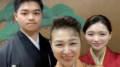 女性狂言師・和泉淳子「狂言では花と言えば桜。この春、お弁当作りとついにお別れ。息子が最後にくれたメッセージは…」