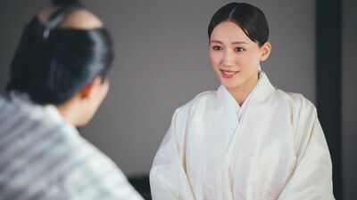 町娘、武士、そして巫女『べらぼう』3度目の登場!綾瀬はるか「地上に降りてきていろんな人になって現れるのは…」