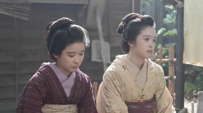 『ばけばけ』次週予告。ヘブンが「アイラブユー」と伝えた相手は？リヨはトキに宣戦布告。「大変よ、先生を射止めるのは」