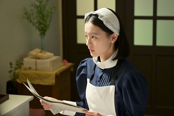 連続テレビ小説『風、薫る』上坂樹里さん