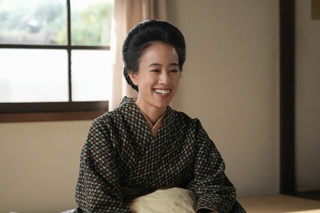 石橋静河さん