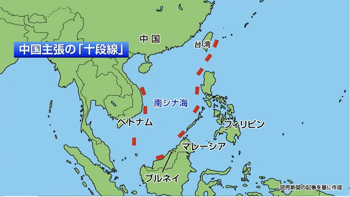 衛星画像ロシア軍事施設増加©️日本テレビ