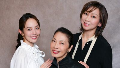 世代を超えた宝塚OG鼎談　麻実れい×湖月わたる×咲妃みゆ　母と娘・息子を演じる『平家物語』「地味に頑張るのが好きな私たち」