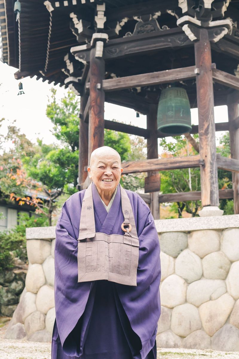 93歳の老師・青山俊董「5歳で寺に入門。15歳で得度し、修行のかたわら