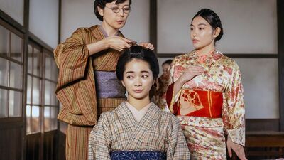 明日の『風、薫る』あらすじ。生徒たちは洋髪に変えさせられる。多江はバーンズに不満をぶつけるが…＜ネタバレあり＞