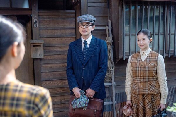 連続テレビ小説『あんぱん』今田美桜さん、北村匠海さん