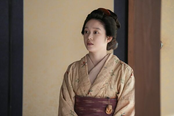 連続テレビ小説『ばけばけ』高石あかりさん