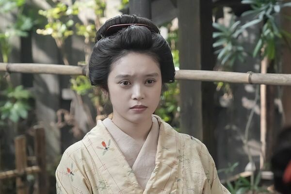 連続テレビ小説『ばけばけ』高石あかりさん