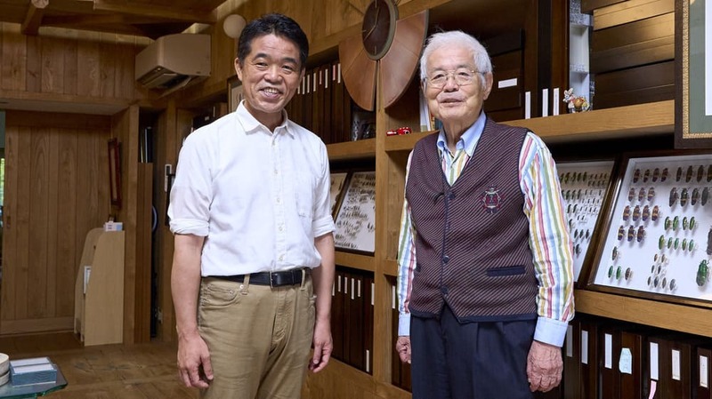 （左）高野利実 （右）養老孟司