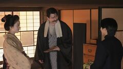 『ばけばけ』勘右衛門が司之介に「適当第一、迷惑第二」視聴者「珍しくまとも」「ど正論」銭太郎のわかりづらい優しさには「借金取りが向いていない」と同情の声も