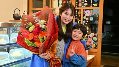 『未来のムスコ』志田未来らキャストが涙のクランクアップ「ジェットコースターのような日々でした」