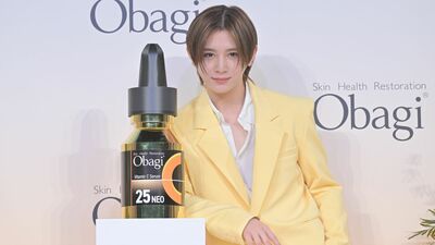 山田涼介　長く愛用しているオバジの25周年スペシャルメッセンジャーに就任。肌年齢の診断結果に、美肌研究のプロも思わず…