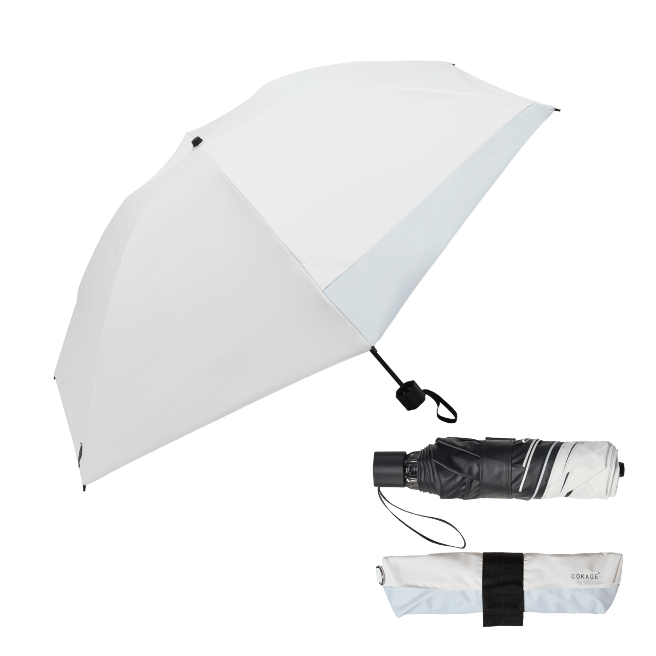 COKAGE+ ACTIVE 折りたたみ傘　耐風　55cm 新品COKAGE+ ACTIVE 耐風 折りたたみ傘 55cm - メルカリ