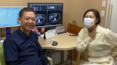 青木さやか「忘れっぽいわたしは、お誕生日月に検診に行くことに決めている。肺腺がんが人間ドックで見つかってもう９年」