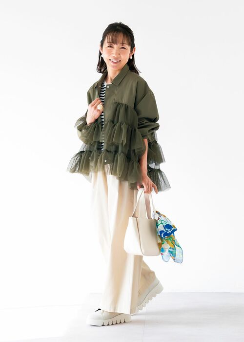 読者モデル 高橋淑子さん