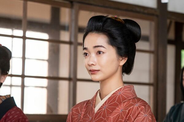 連続テレビ小説『風、薫る』見上愛さん