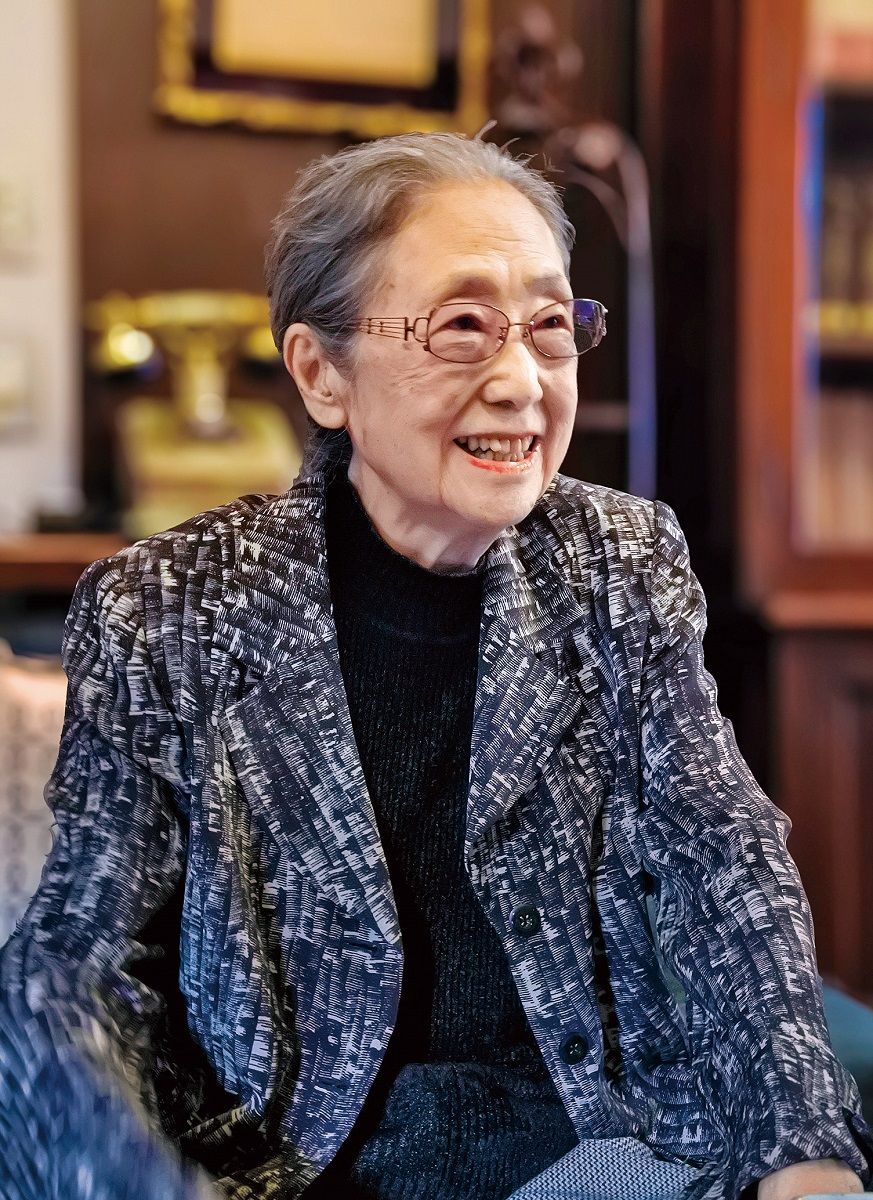 佐藤愛子「100歳は、別に目指すってほどのことではないんですよ。ただ生きている。それだけのこと」エッセイを元にした映画『九十歳。何がめでたい』公開  【近況短信】草笛光子さん主演で6/21より全国公開｜人間関係｜婦人公論.jp