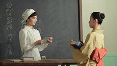 『風、薫る』次週予告。「未来の看護婦減らした」と落ち込むりん。虎太郎は「りんのせいじゃない」と伝えるが…