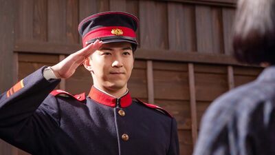 甲斐翔真、芸能生活10周年、『風、薫る』直美の夫・吾郎役で朝ドラ初出演「訪問看護に携わっている母が喜んでくれた」鼻歌シーンは猛特訓