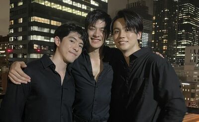 「タイに来たらいいと思う」でバズ「NipponBoyz」が初の3人そろってドラマ出演。ルーク「慣れない日本語は大変だったけれど楽しめた」リョウタ「いつも通りの感じで演技できた」