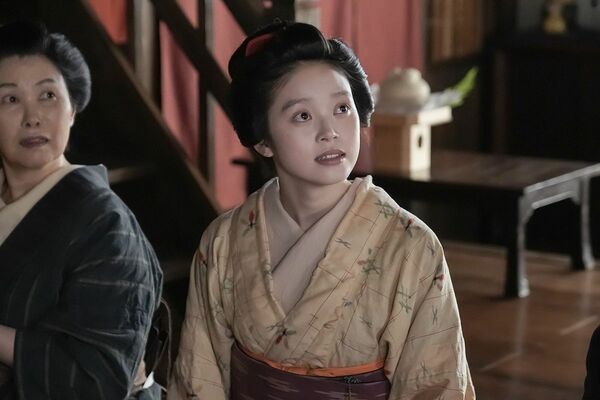 連続テレビ小説『ばけばけ』高石あかりさん