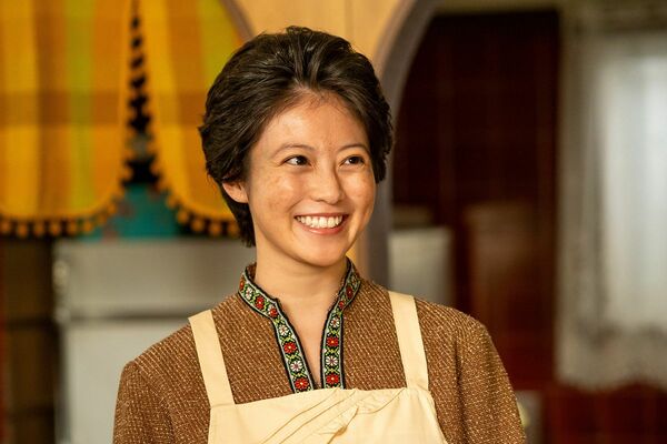 連続テレビ小説『あんぱん』今田美桜さん