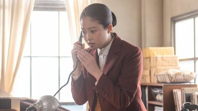 明日の『あんぱん』あらすじ。月刊誌を出せることになり喜ぶのぶのもとに、メイコが家出したという連絡が入る。汽車に乗ったメイコは…<ネタバレあり>