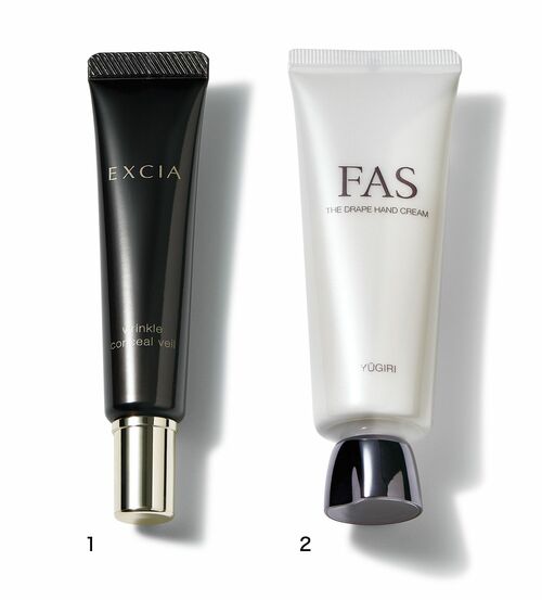 エクシア リンクルコンシール ヴェール〈医薬部外品〉 15g /アルビオン、FAS ザ ドレープ ハンドクリーム YUGIRI〈医薬部外品〉 40g /シロク