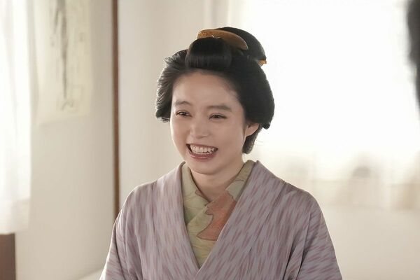 連続テレビ小説『ばけばけ』高石あかりさん