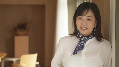 美容ジャーナリスト・天野佳代子69歳「大人のユニクロは辛口アイテムを。高見えのポイントは、しっかりメイクと…」