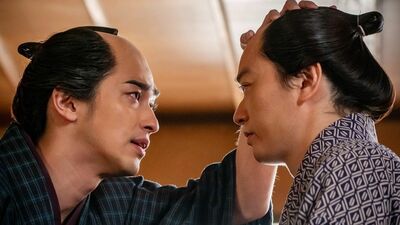 『べらぼう』＜義兄さんが言うことに逆らう訳にゃいきませんね！＞前回最も心を揺さぶられた場面は…視聴者「このシーン痺れた！」「近寄る蔦重、凄い速さ」「子供の頃の唐丸が喋っているようで…感涙」