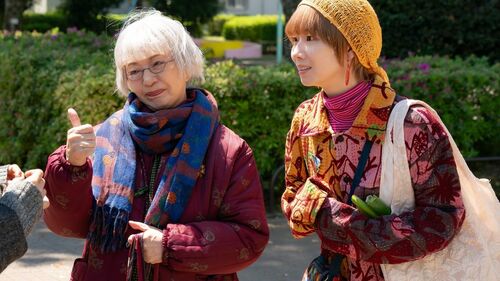 『しあわせは食べて寝て待て』場面写真