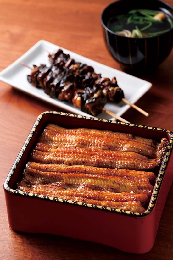 うな重（ろ）5280円