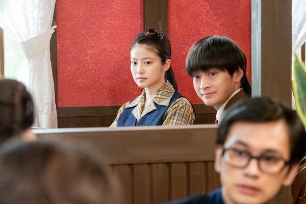 連続テレビ小説『あんぱん』今田美桜さん