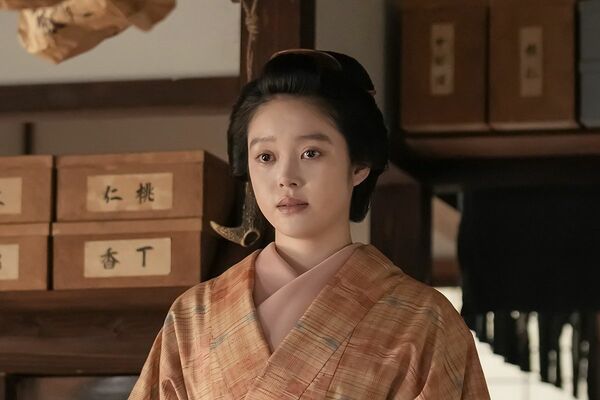 連続テレビ小説『ばけばけ』高石あかりさん