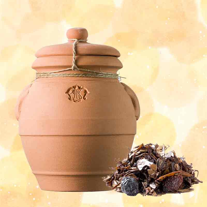 サンタマリアノヴェッラ テラコッタ ポプリポット M 70g サンタ