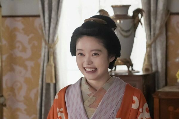 連続テレビ小説『ばけばけ』高石あかりさん