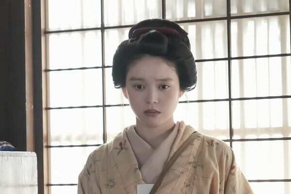 連続テレビ小説『ばけばけ』高石あかりさん