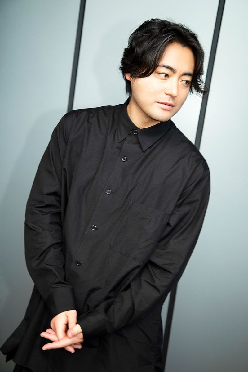 【送料無料】山田孝之さん掲載ページ（約A3サイズ）#8121 山田孝之が「A-Studio+」出演、沖縄での釣りライフや赤西仁との仲を